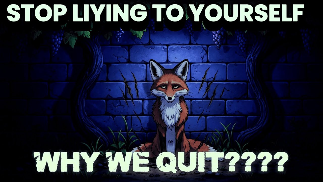 HOW OUR BRAINS MAKE EXCUSES | WHY WE HATE WHAT WE CAN’T HAVE | COUNSEL FIRE