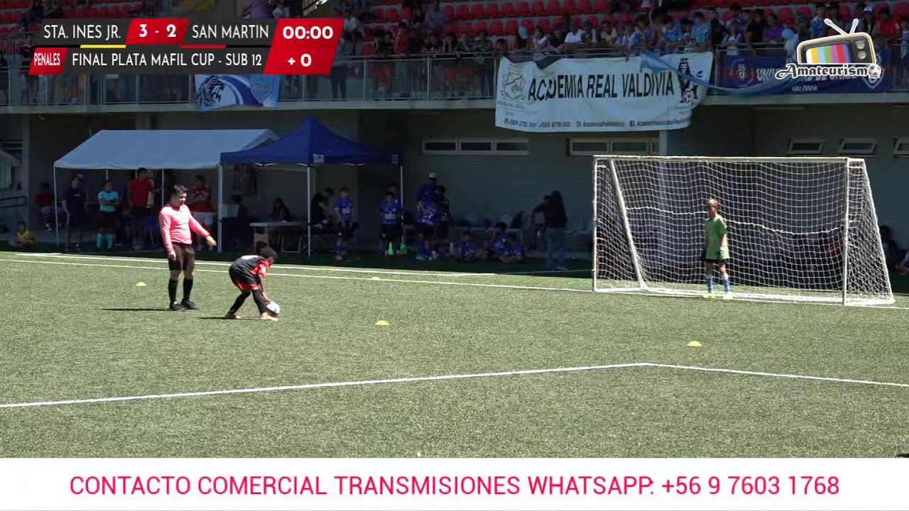 SANTA INÉS JR. V/S SAN MARTÍN CELESTE - SUB 12 - FINAL PLATA - MAFIL CUP 2026
