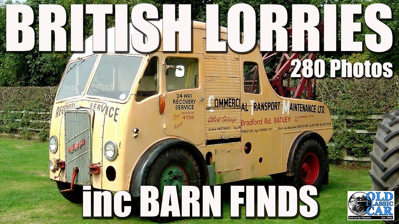 More classic British lorries [eg Bedford, Foden, ERF, AEC, Ford etc]