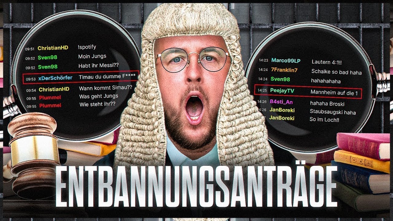 KOMPLETTE PSYCHOSE 😂 Tisi BEARBEITEN ENTBANNUNSANTRÄGE 🔥 Tisi Schubech Stream Highlights
