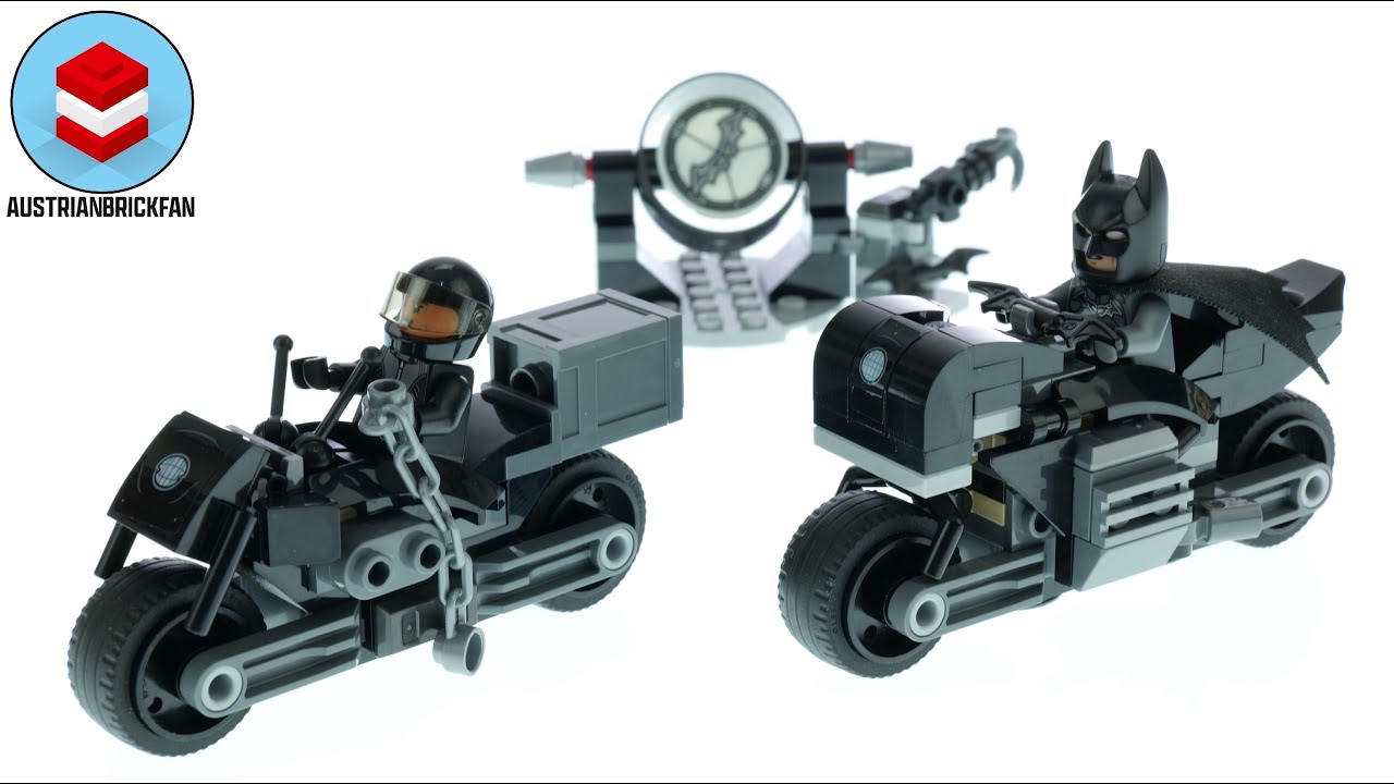 LEGO Batman 76179 Batman & Selina Kyle Motorcycle Pursuit - LEGO Speed Build Review