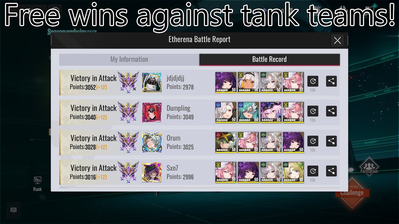 A team to crush bruiser defenses in Etherena! | Etheria: Restart Etherena #1