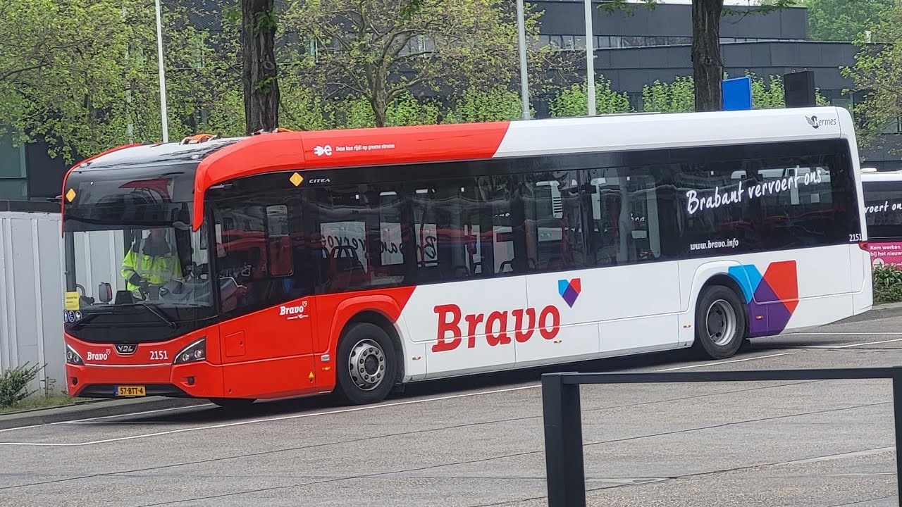 Hermes 2165 - VDL Citea LF-122 - Eerste dag in dienst!