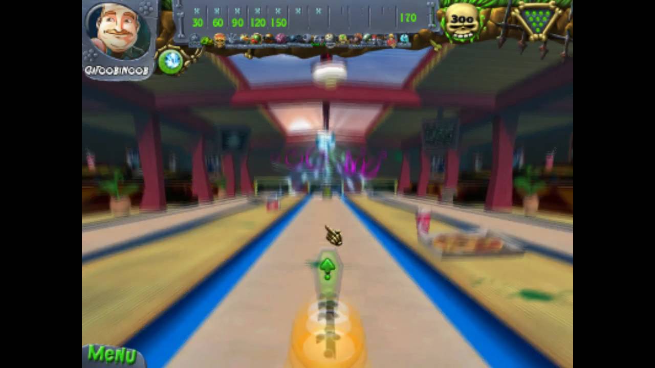 Zombie Bowl-o-Rama Perfect Game