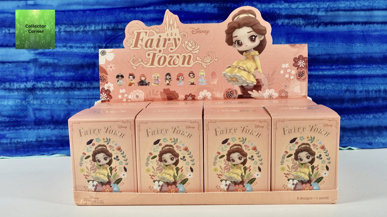 Обзор распаковки фигурки Disney Fairy Town Blind Box | CollectorCorner