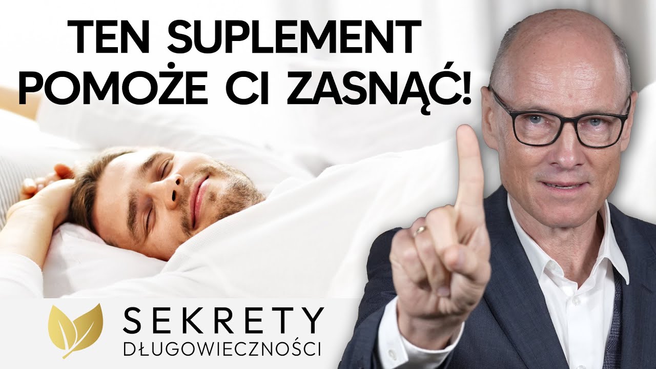 Weź to a ZAŚNIESZ jak dziecko. Spos&oacute;b na BEZSENNOŚĆ. Dr Tadeusz Oleszczuk [Sekrety Długowieczności]