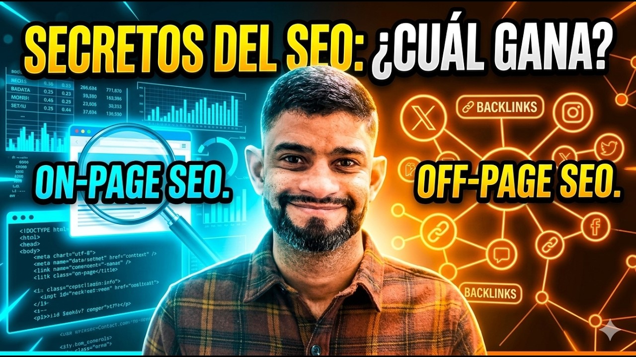 SEO On Page vs Off Page: ¿Cuál REALMENTE posiciona tu web en Google? (La verdad)