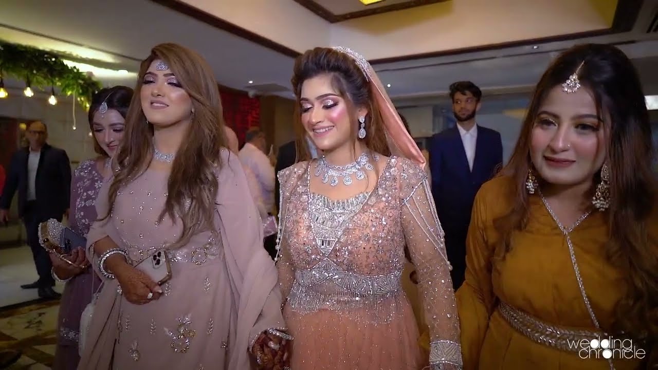 Aqsa & Sifat Engagement  | Wedding Chronicle