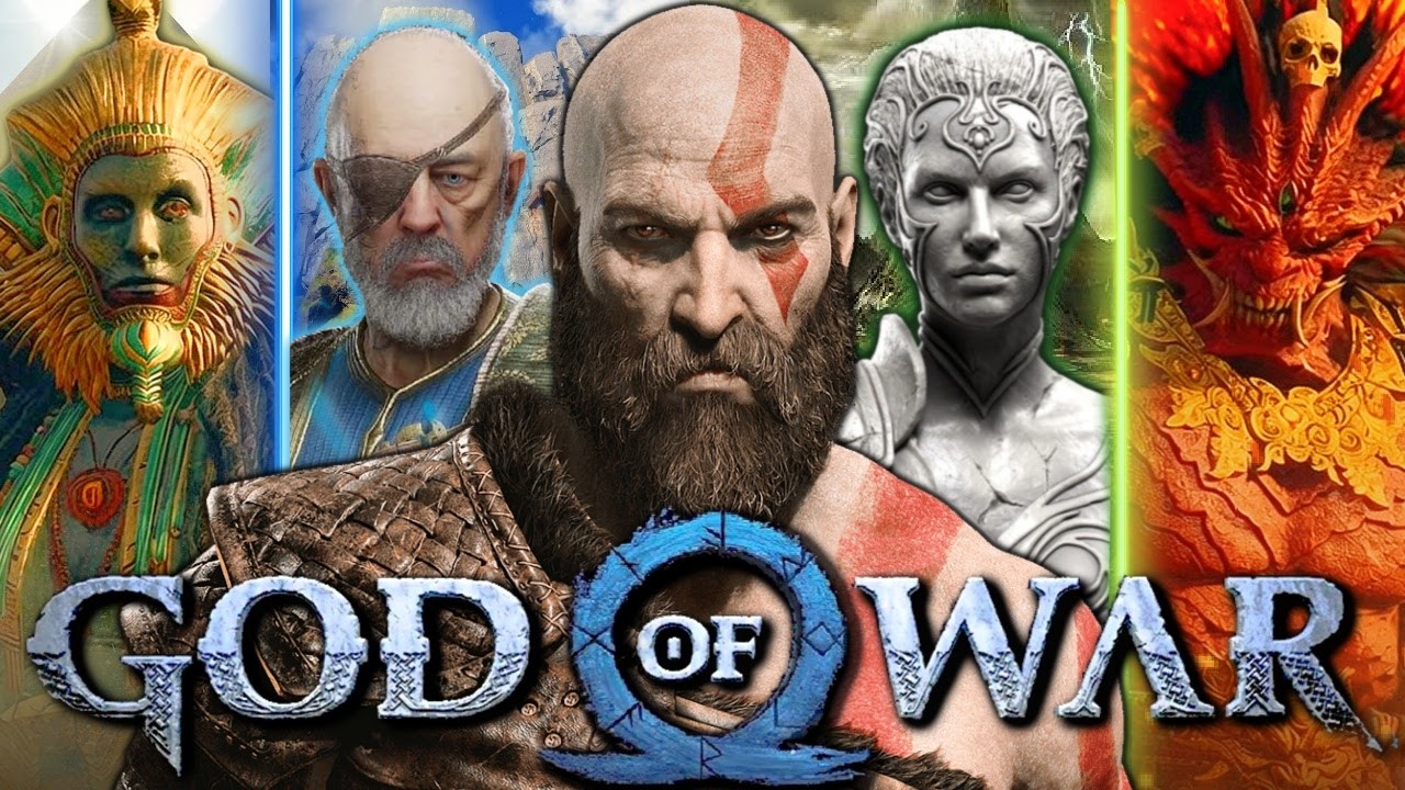 God of War Laufey &mdash; Какие пантеоны и боги подтверждены? Разбор и анализ!