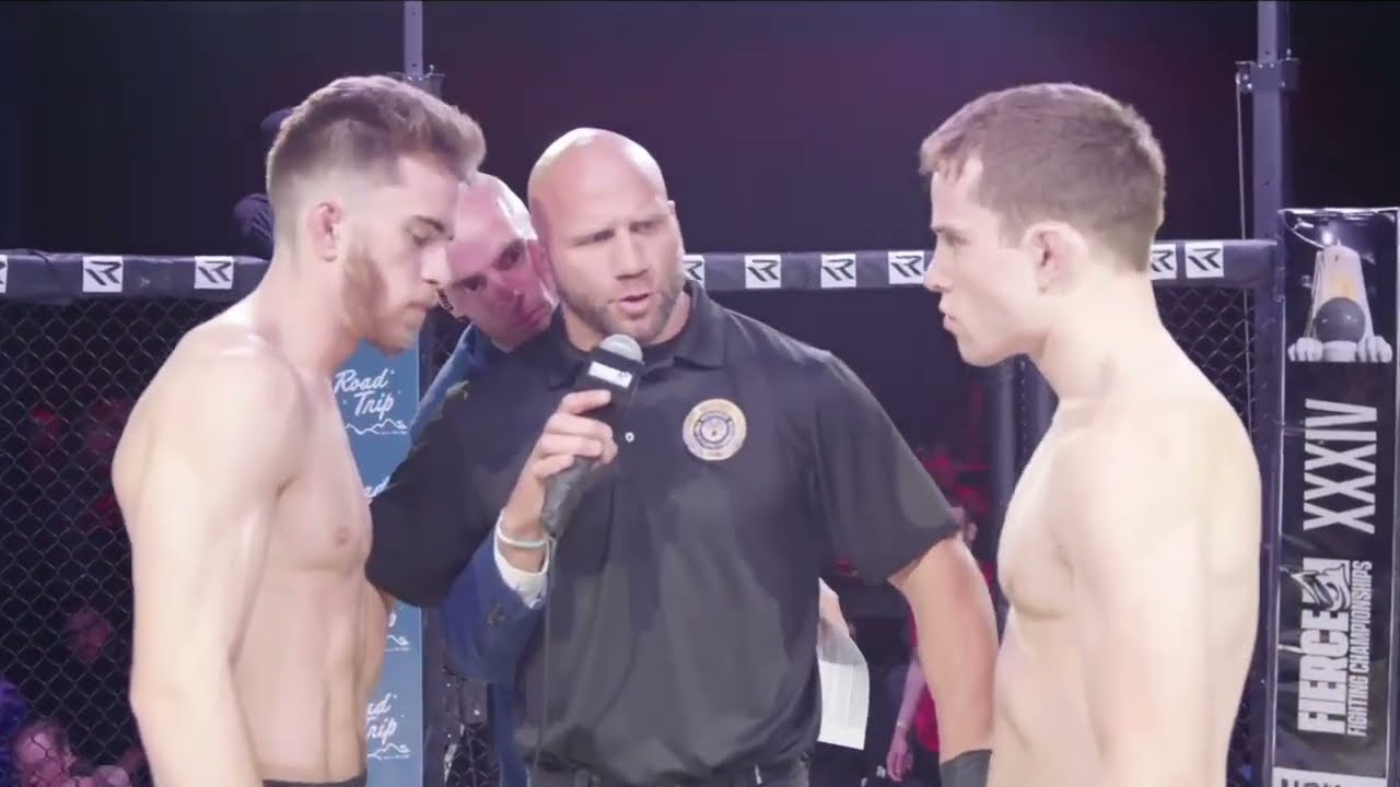 Logan Taylor Amateur Title Fight Challenge - Suplex Comeback