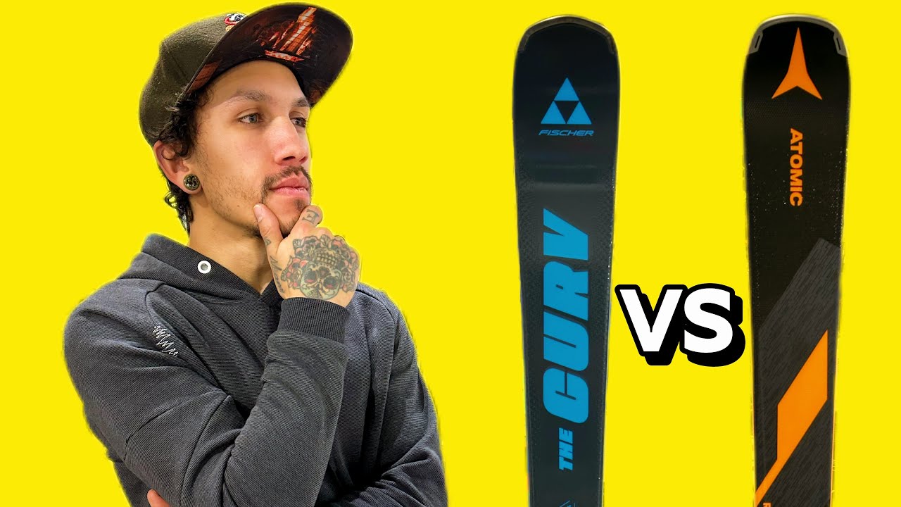 HAMMER Ski Vergleich! Fischer The Curv vs Atomic Redster!