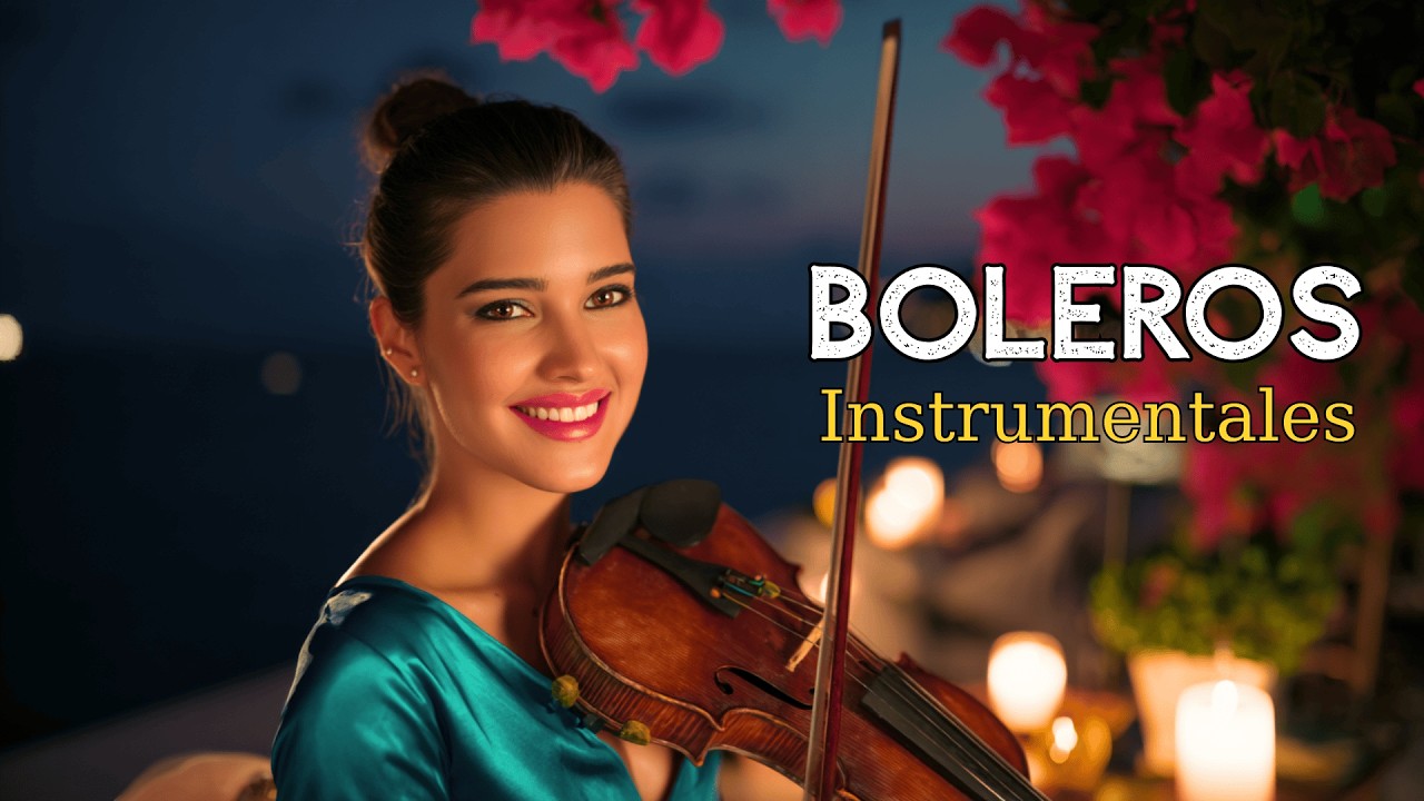 Vol. 147 | 2 Horas de Serenidad con Violín | Latin Boleros Románticos Instrumentales