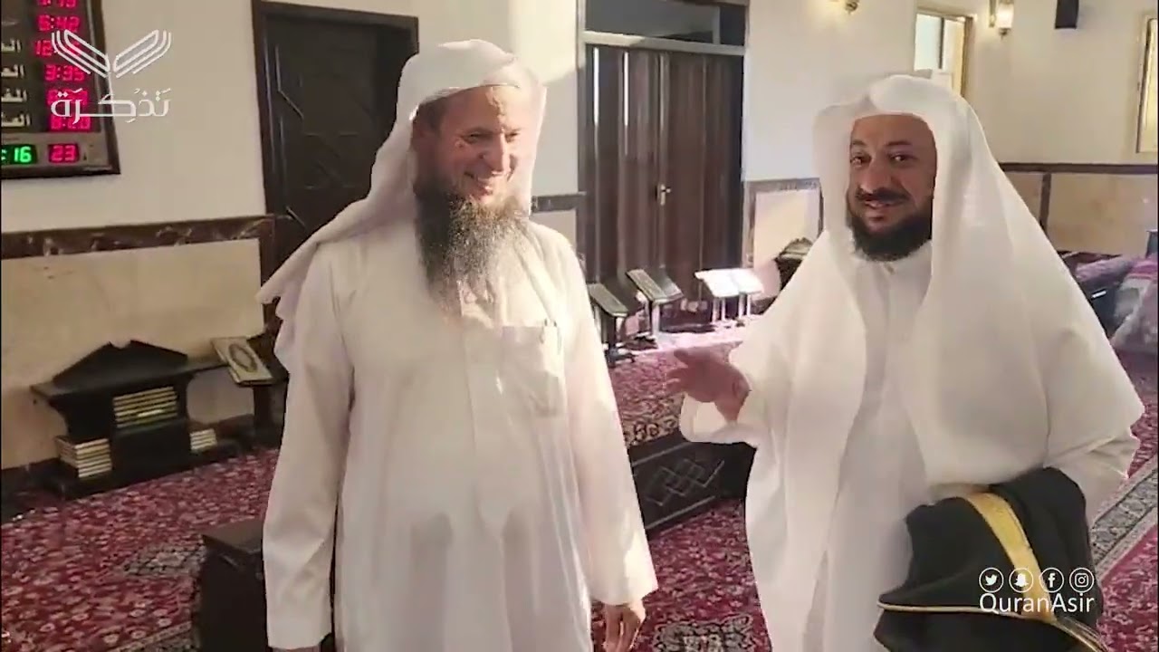 كلمة فضيلة الشيخ عبدالصمد مداوي مدير عام فرع الرئاسة العامة للبحوث العلمية والإفتاء للدورة الصيفية