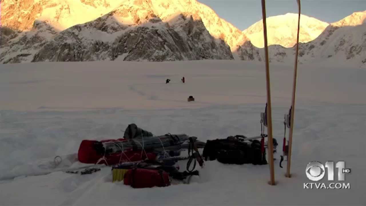 Solo ascent of Denali In January - Lonnie Dupre