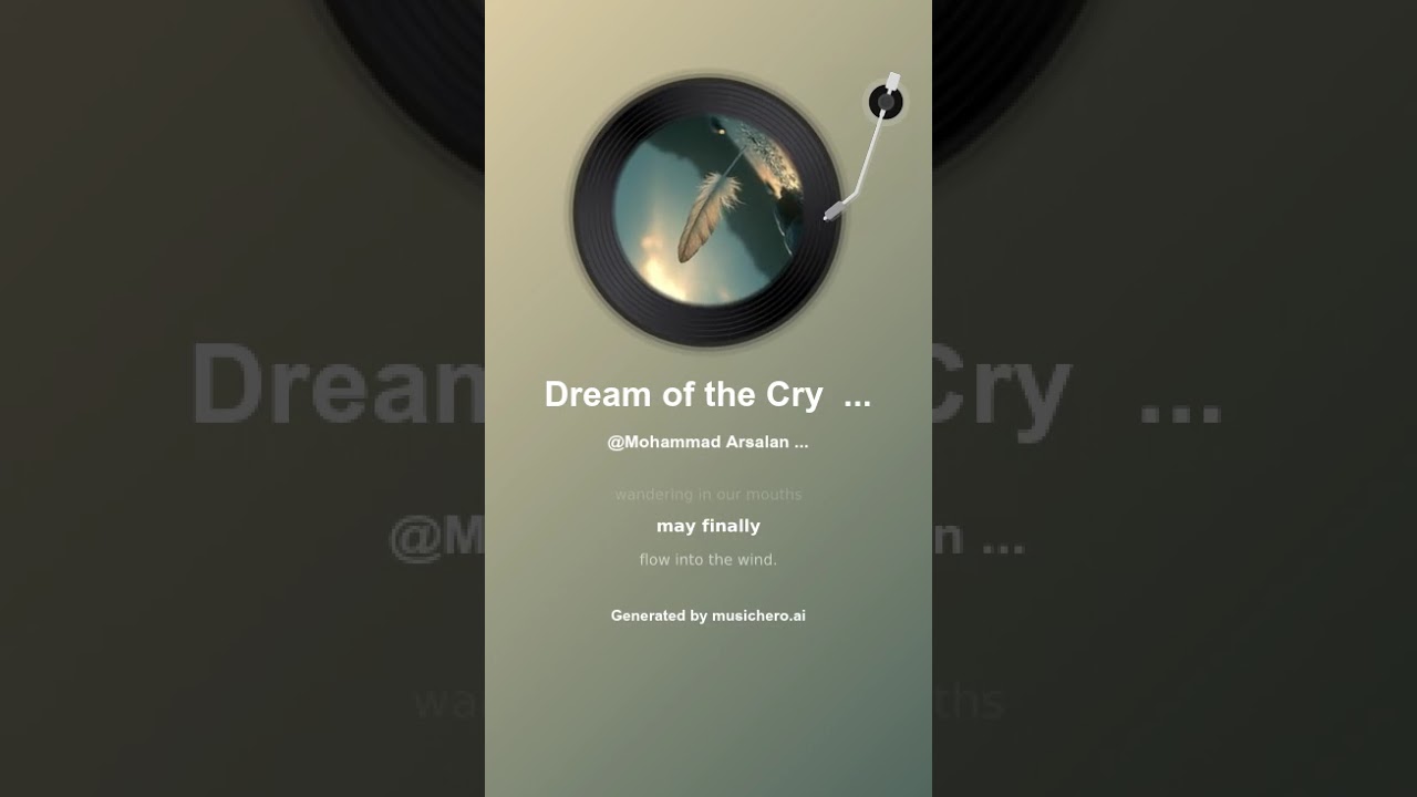 Dream of the Cry  Song adaptation inspired by “سودای فریاد” 4