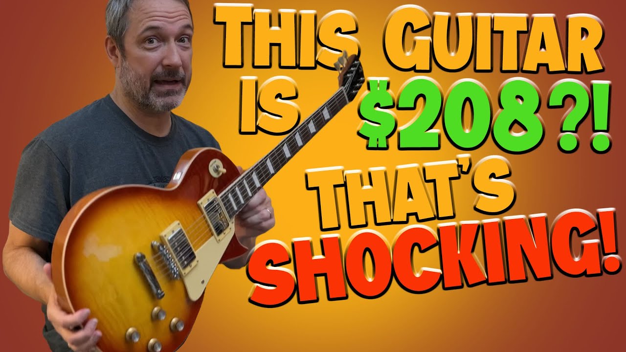 $208?? GET ONE OF THESE GUITARS BEFORE THEY'RE GONE!!! | The Guitologist