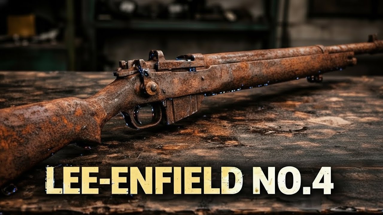 Restoring a Rusted WWII Legend | Lee-Enfield No. 4