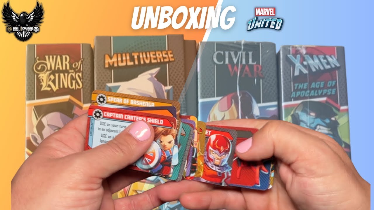 Unboxing Marvel United Multiverse | FOUR EXPANSIONS! | Part 3