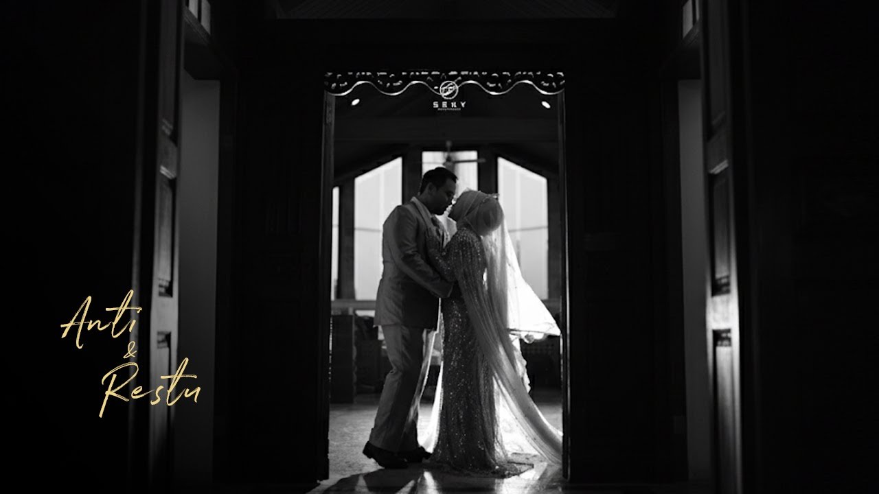 CINEMATIC WEDDING From Anti & Restu #weddingcinematic #weddingfilm #videopernikahan