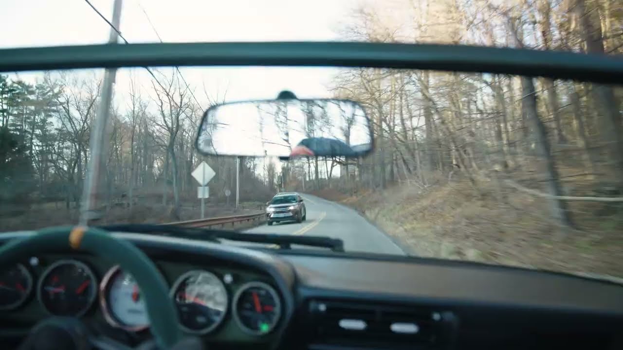 Gunther Werks Speedster - Winter Drive