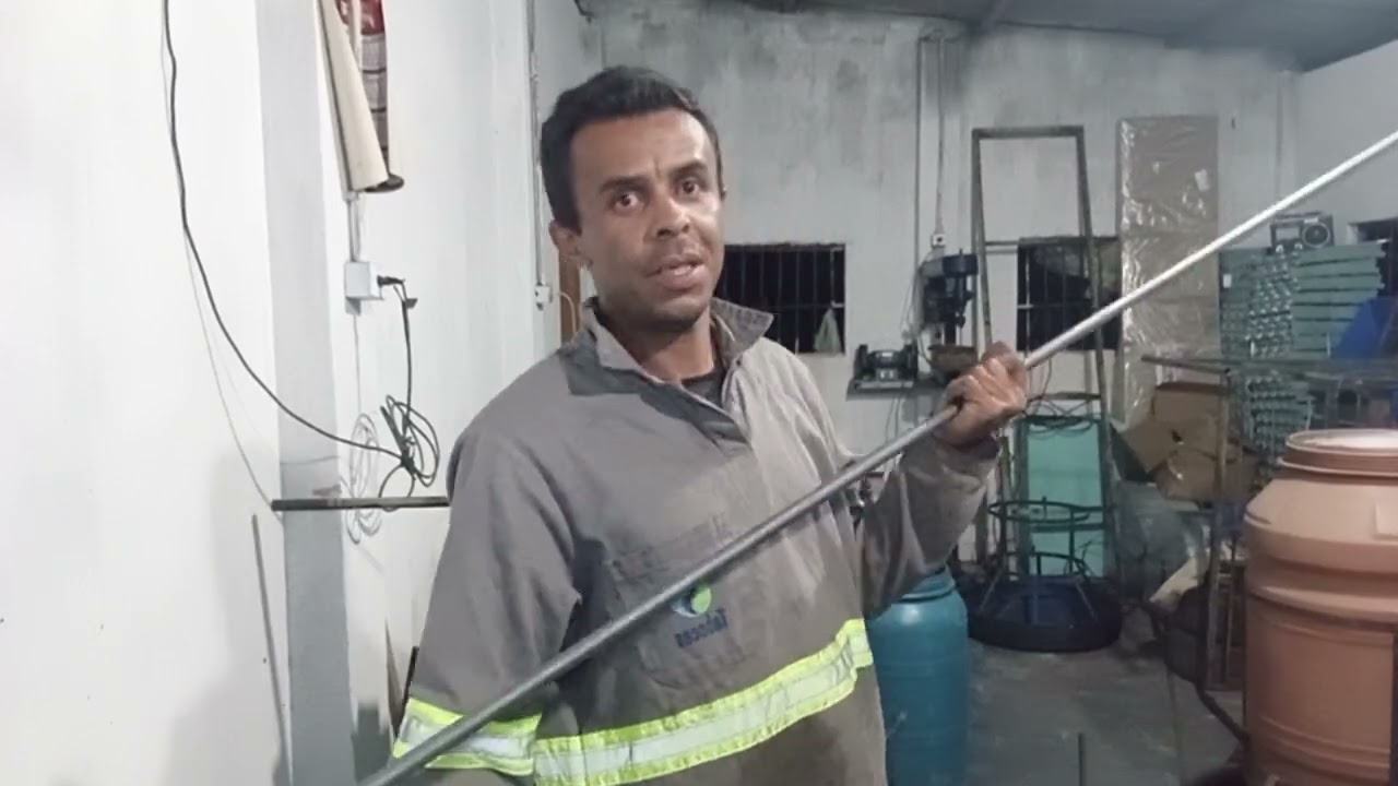Como fazer,uma gaiola pra suínos!?