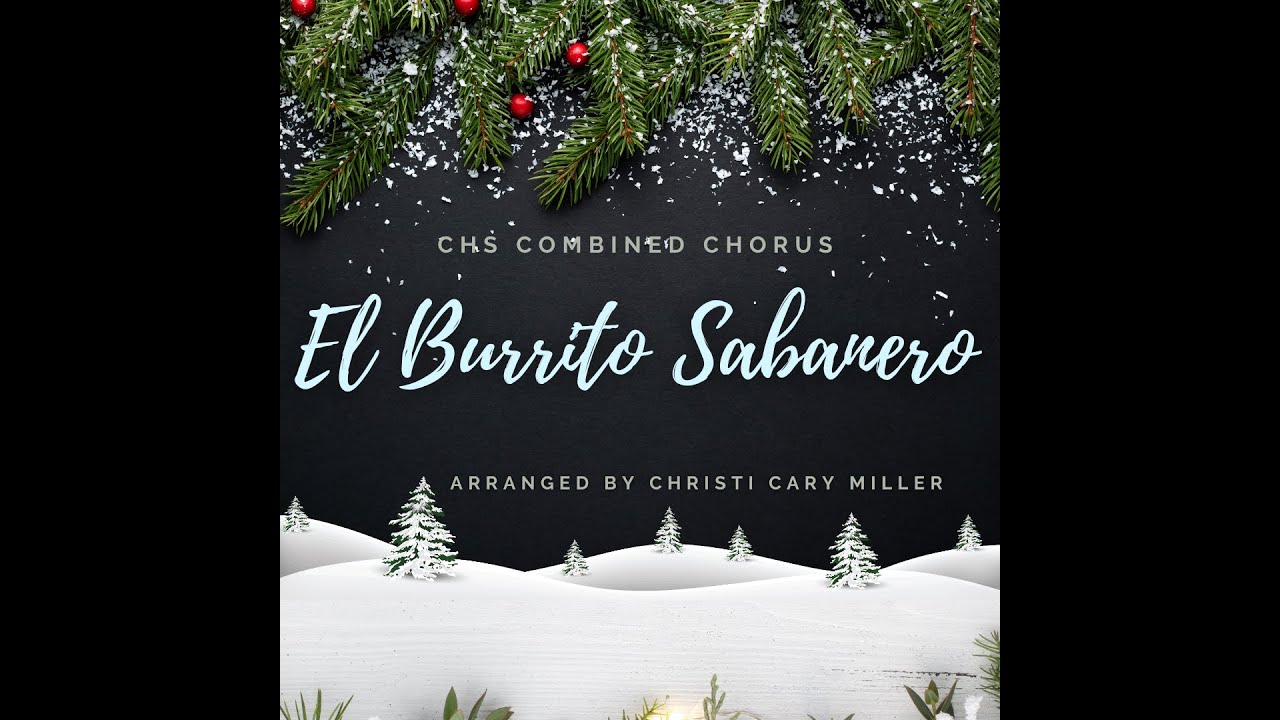 El Burrito Sabanero [REMASTERED] - SATB arr. Miller