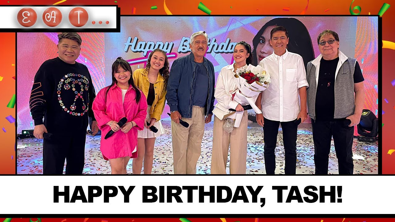 HAPPY BIRTHDAY, ATASHA! | E.A.T. | Nov. 04, 2023