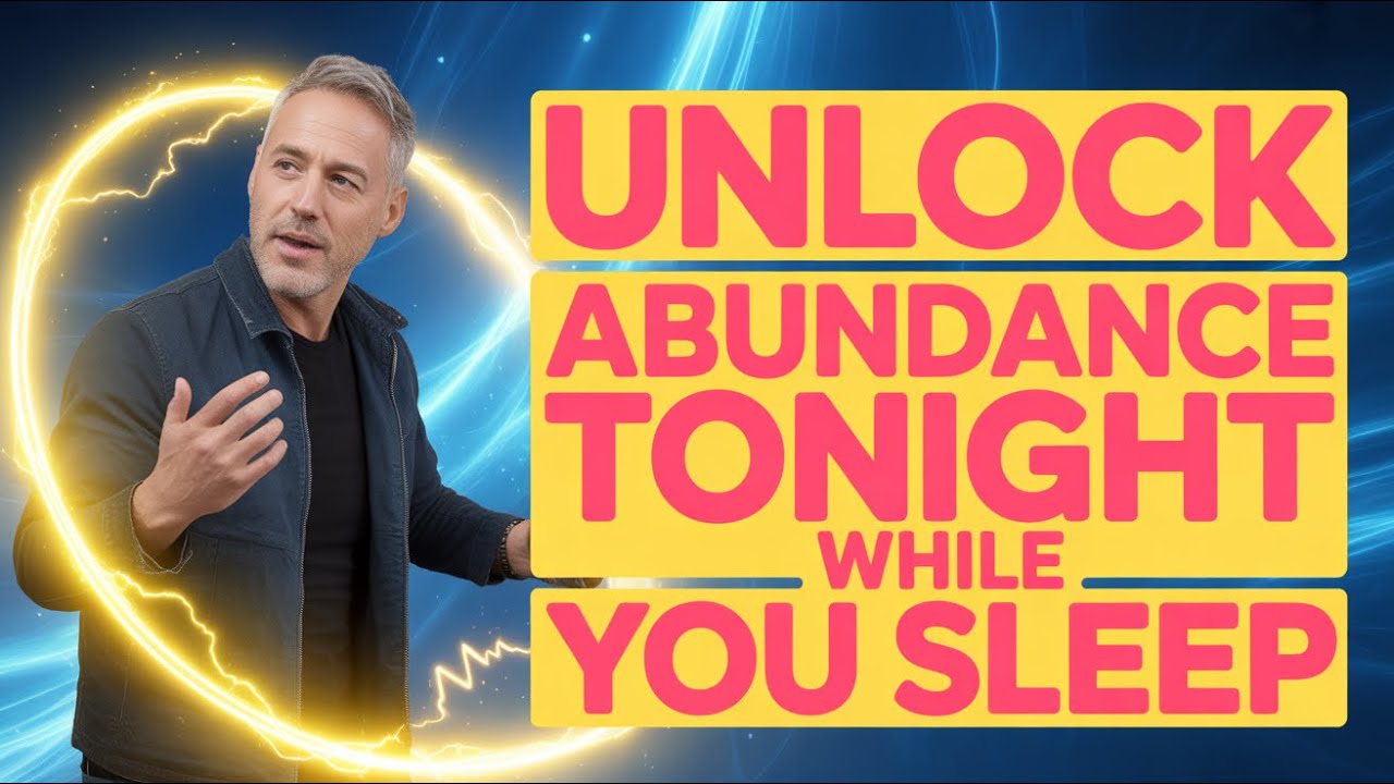 The Night Portal of Abundance Opens While You Sleep (Most People Miss It)