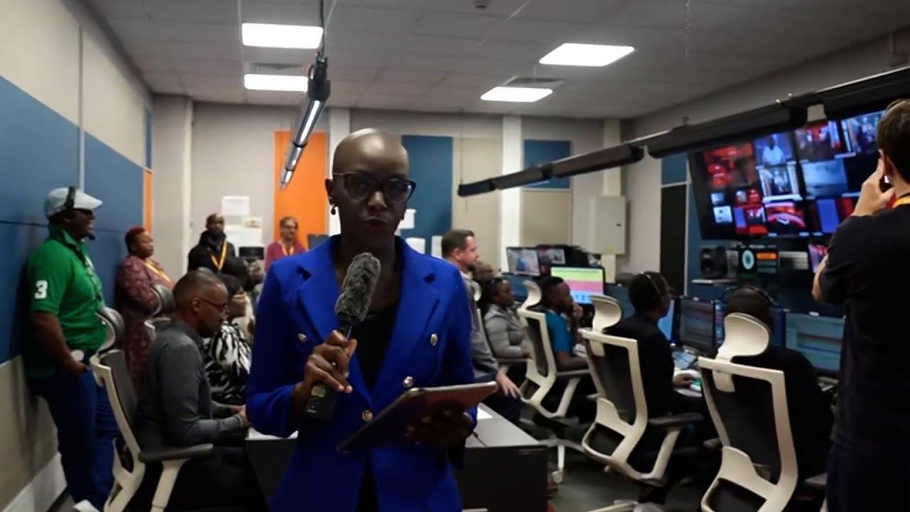 BBC Focus on Africa Fully Live from Nairobi -  Hard Launch - Behind the Scenes - Full Length Version