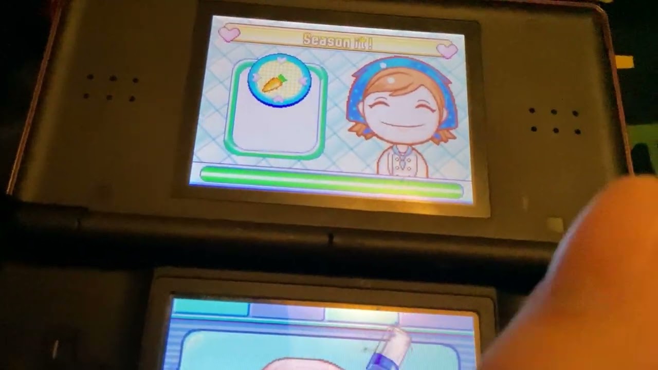 Cooking Mama 3: Shop & Chop Fish and Chips Gameplay 🐟🍟