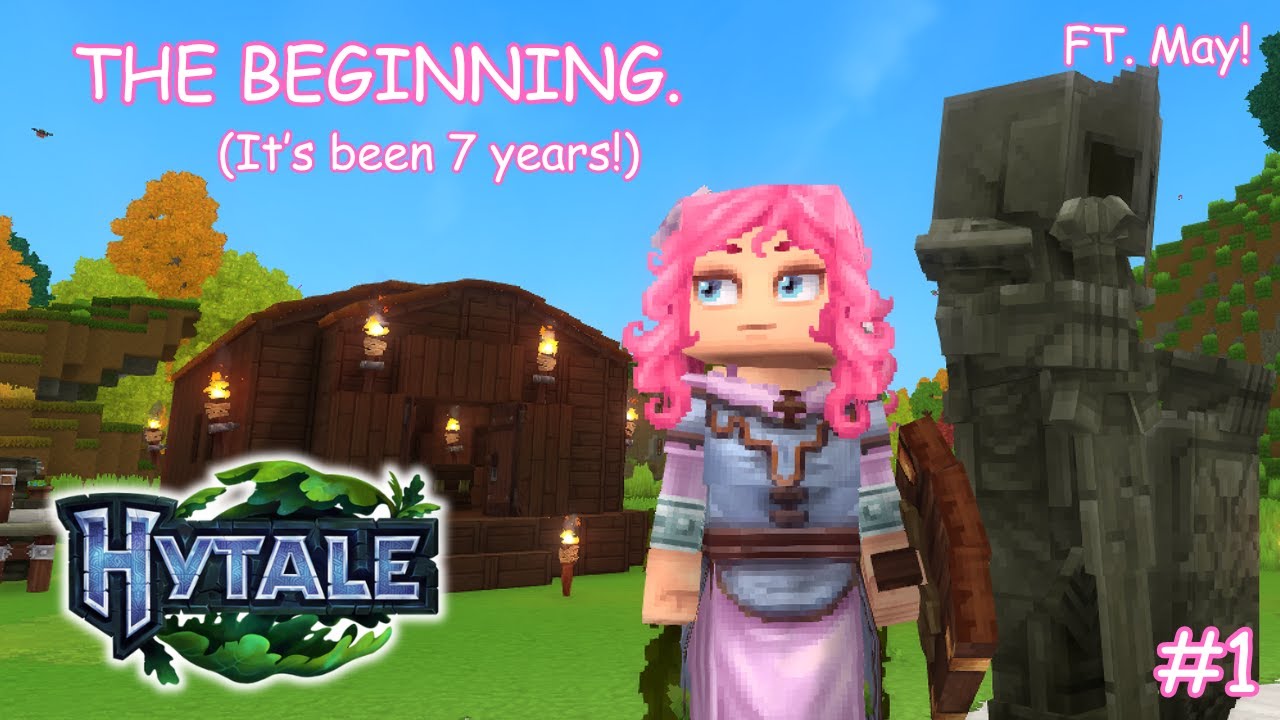 Playing Hytale Early Access For The First Time ✿