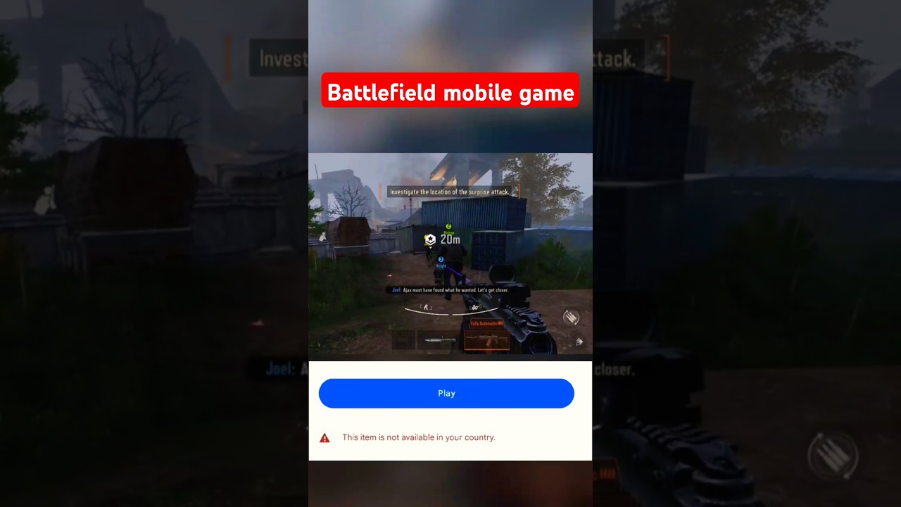 Offline best Battlefield FPP game #offlinegame #modgames  #shorts