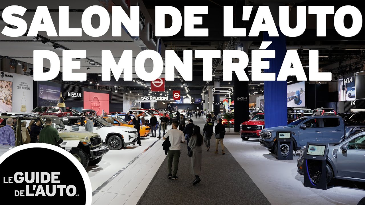Le Guide...au Salon de l'auto de Montréal !