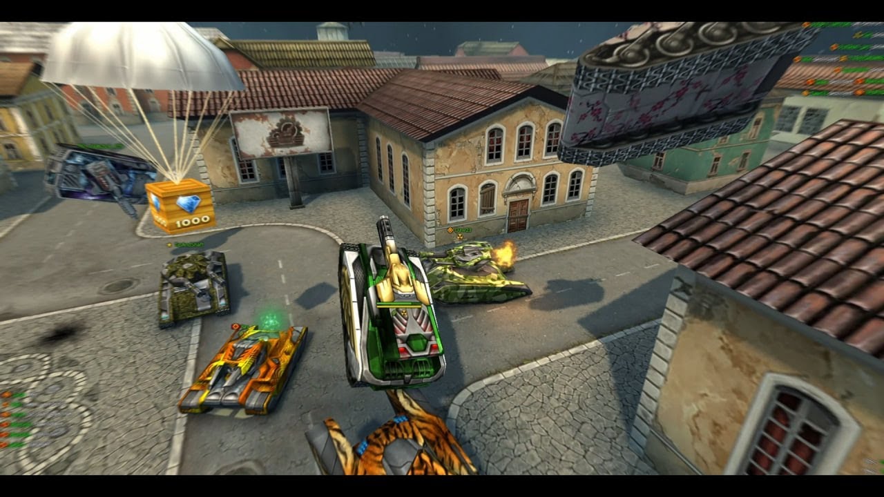 Tanki Online — So far