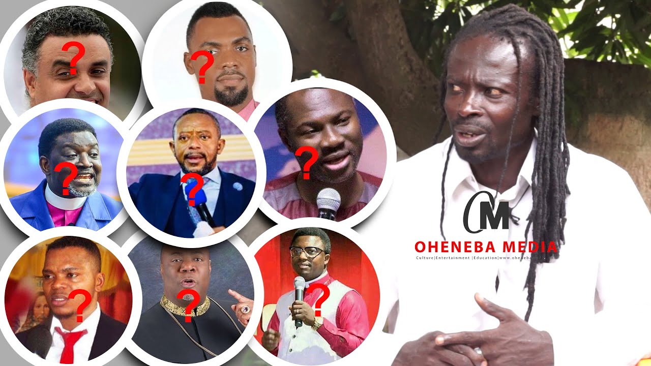 Shocking!!About  90% Of Pastors In Ghana Are 'AkomfoƆ',They Have Taken Over Our Job-Tano KomfoƆ