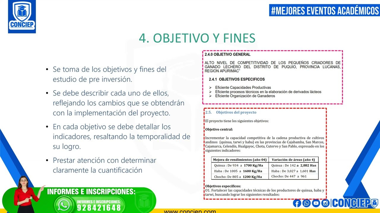 📚ELABORACI&Oacute;N DE EXPEDIENTES T&Eacute;CNICOS DE PROYECTOS PRODUCTIVOS Y SOCIALES INVIERTE PE📚