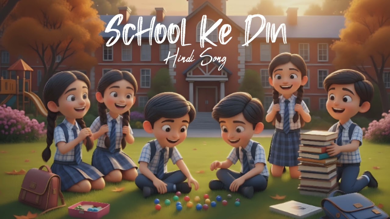 🎵 School Ke Din | Official Hindi Song | Yash | [SurooFy]