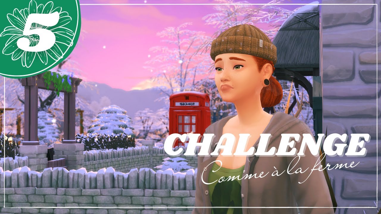 C'est un gros FAIL ! Je désespère... I CHALLENGE Comme à la ferme ep5 I Let's play SIMS 4