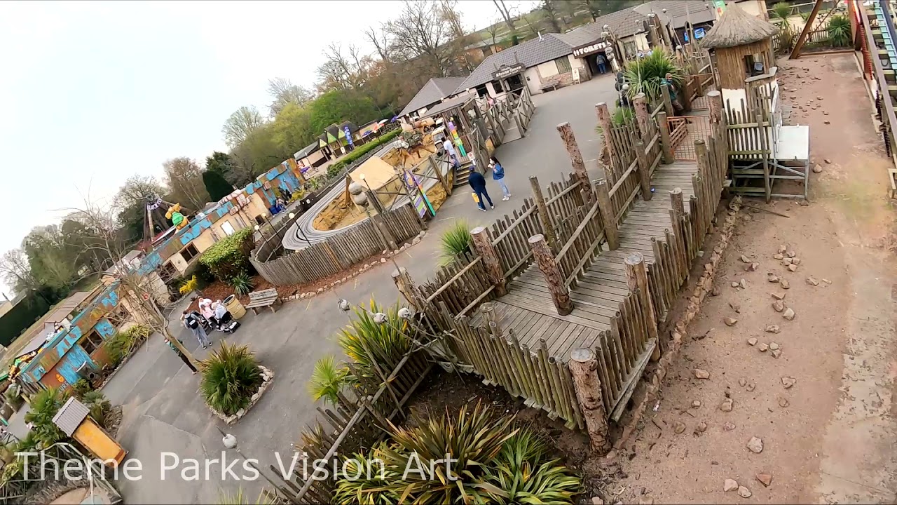 Kong On Ride POV - West Midland Safari Park 2021