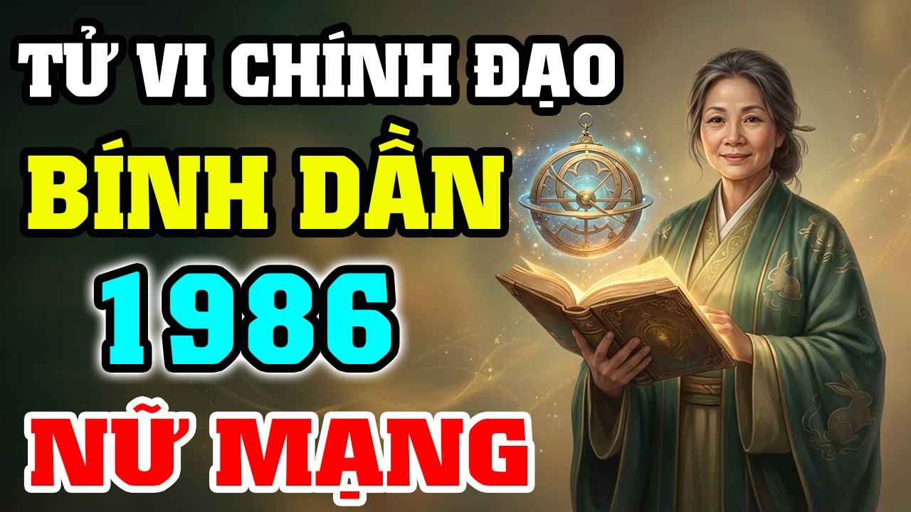 Tử Vi Tuổi Dần 1986 Nữ Mạng Năm 2026: Vượt Qua Thổ Tú, Đón Nhận Tài Lộc Và Bình An