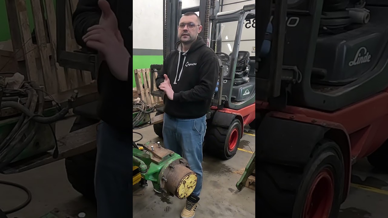 Wymiana końcówek i drążków w ciągnikach John Deere z ładowaczem - Czy częściej?