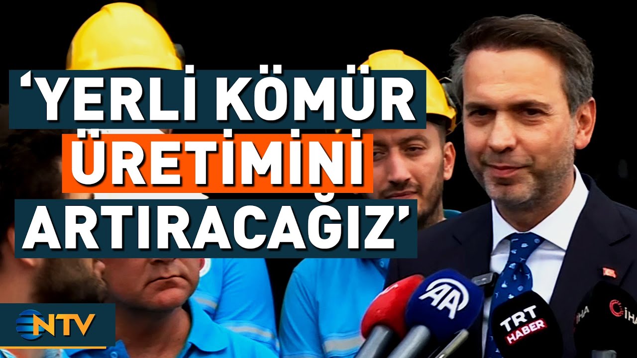 Yerli Kömür Üretimine Dikkat Çeken Bakan Bayraktar: 'Soma Santrali'nin Bacası Tütecek'