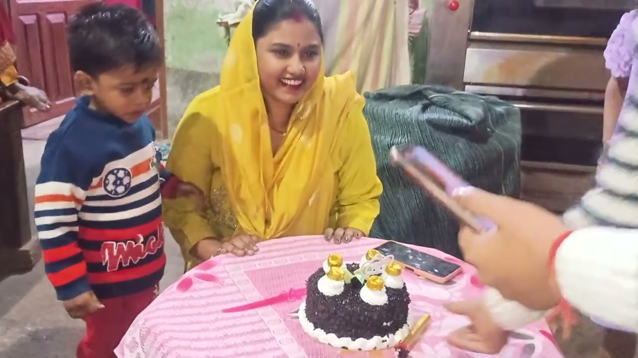 Ghar Par Sonam Ka Birthday: Diya Didi Aur Muskan Didi Ke Saath Masti! 🎈 9th Vlog Birthday Special