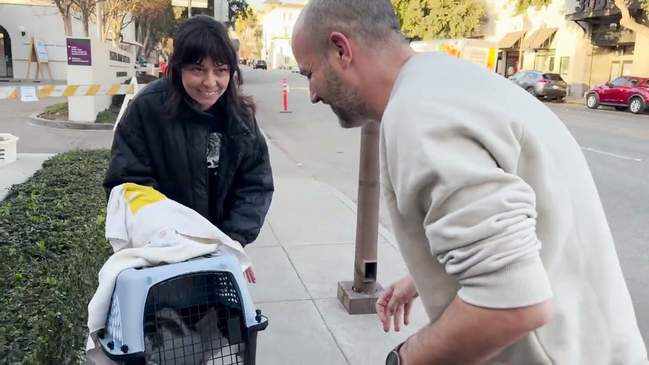 Carrot Cake Returns Home After Wildfire