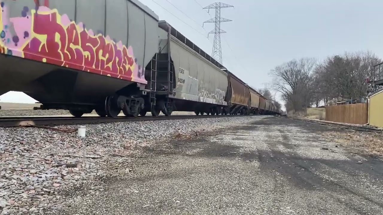 G871 booking through Irene Illinois 
