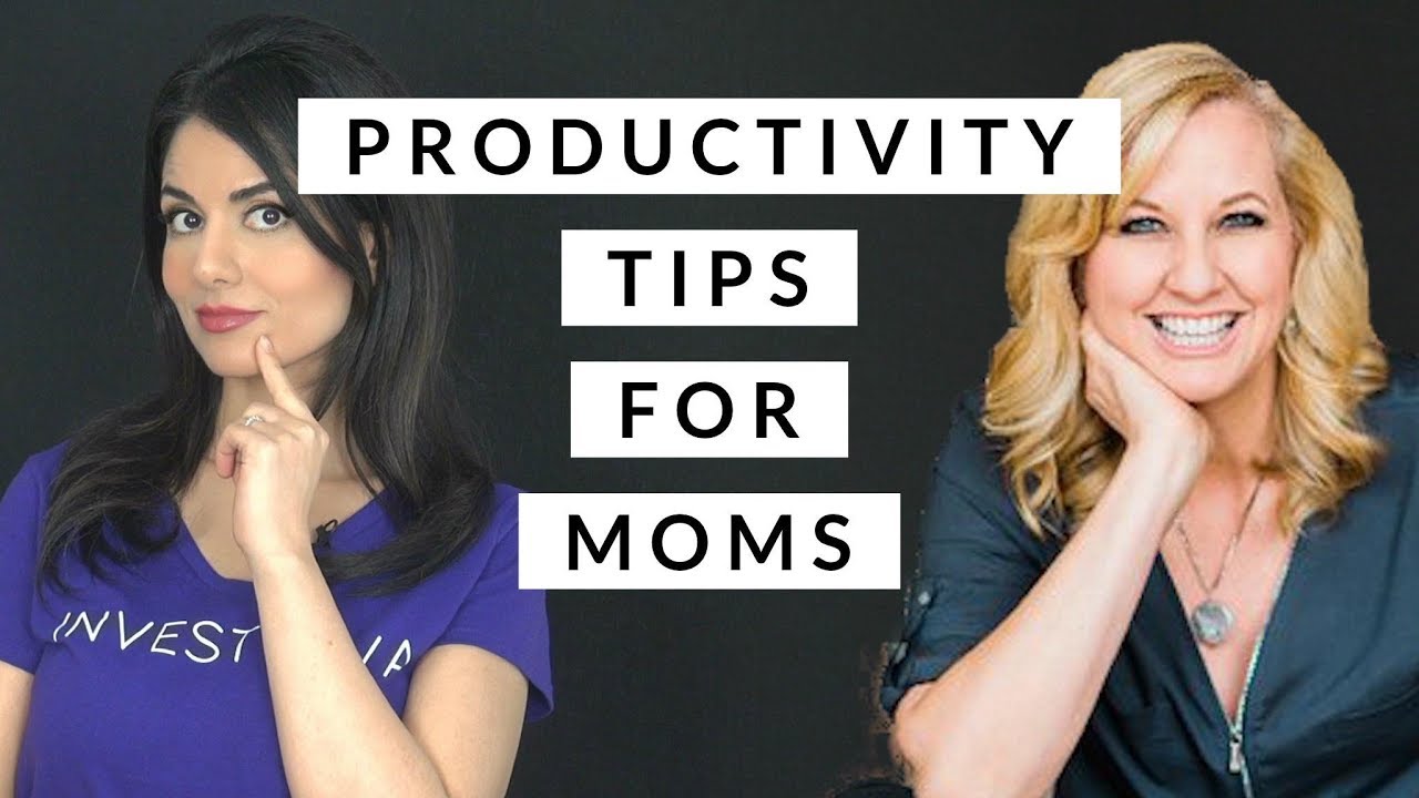 How to Get Things Done as a Mom | Productivity Tips For Moms w Hannah Keeley | Invest Diva