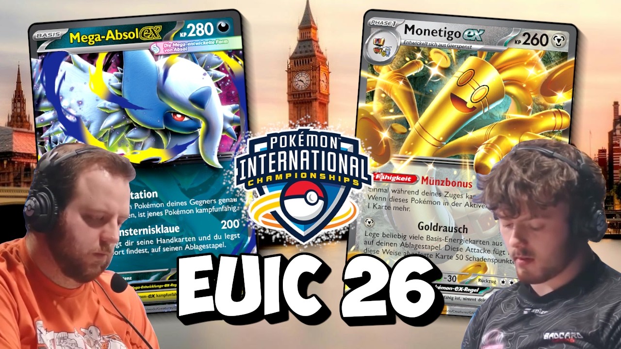 Pokémon TCG EUIC 2026 Finale – Deutscher Kommentar