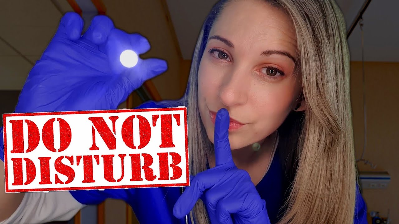 ASMR | Enfermera de Medianoche No te deja Dormir | RP Médico | SusurrosdelSurr