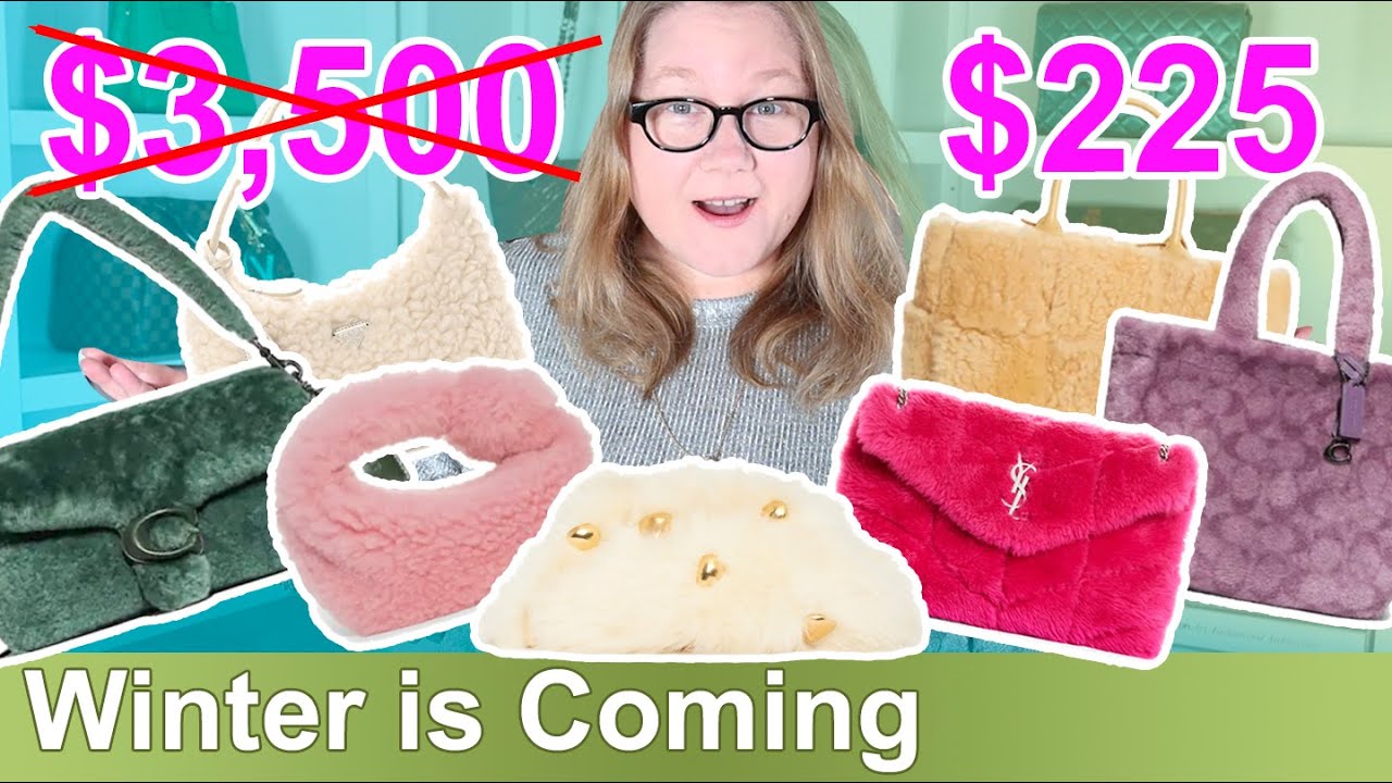 AFFORDABLE Alternatives to Luxury Shearling Bags || Autumn Beckman