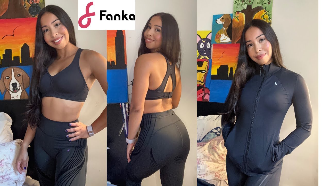 Fanka Leggings Try-On Haul | Snatched, Squat-Proof & So Soft?!